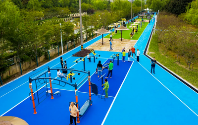 春節(jié)過后，快來這些步道運(yùn)動起來！場地設(shè)施全攻略